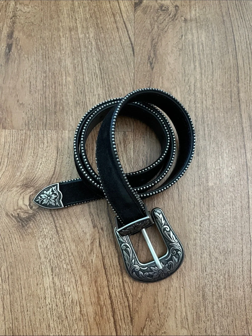 American Eagle Outfitters Suede Belt